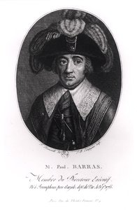 Paul Francois Jean Nicolas (1755-1829) vicomte de Barras